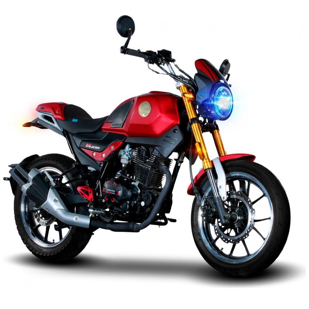 Motocicleta Vracer 250 Roja 2022 Vento