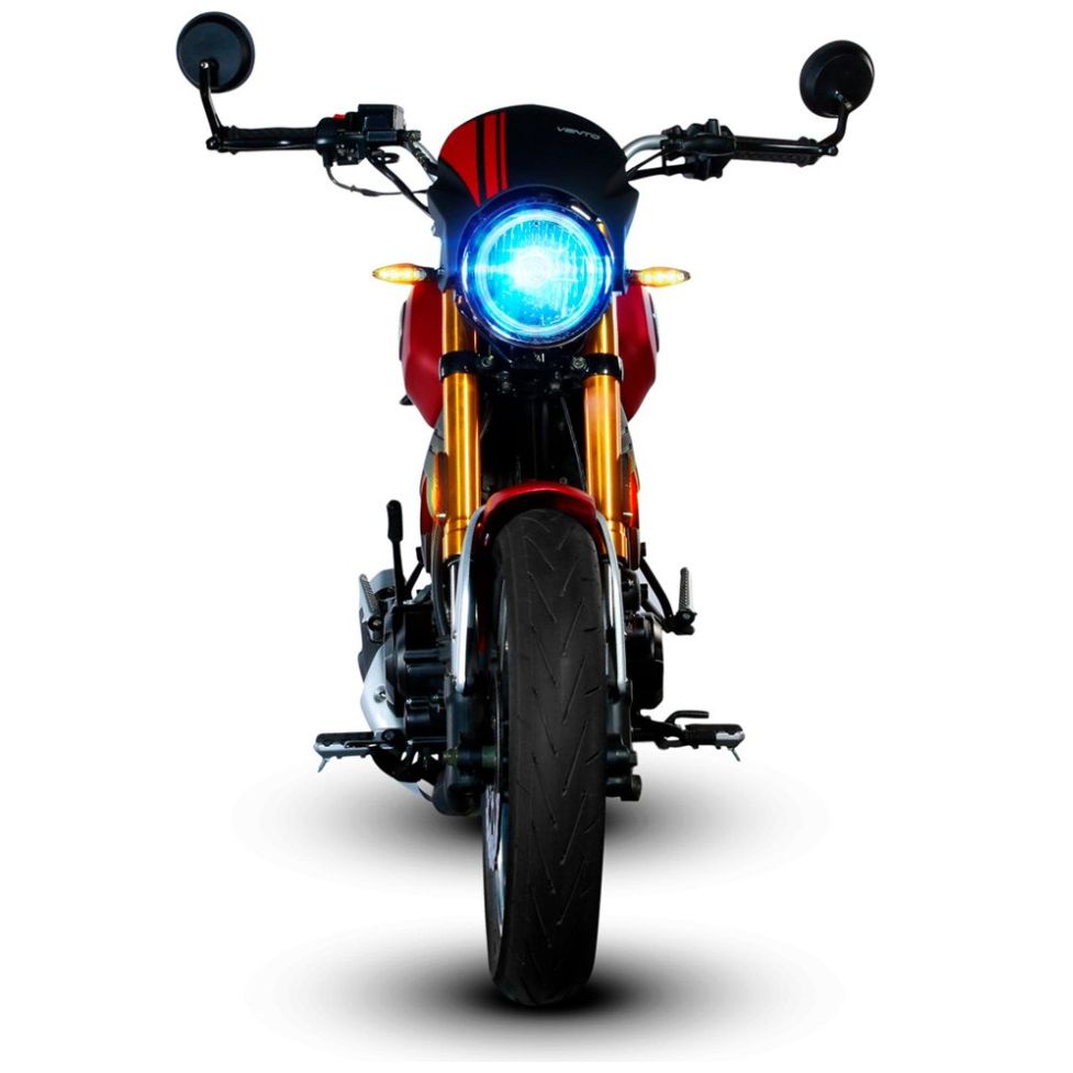 Motocicleta Vracer 250 Roja 2022 Vento