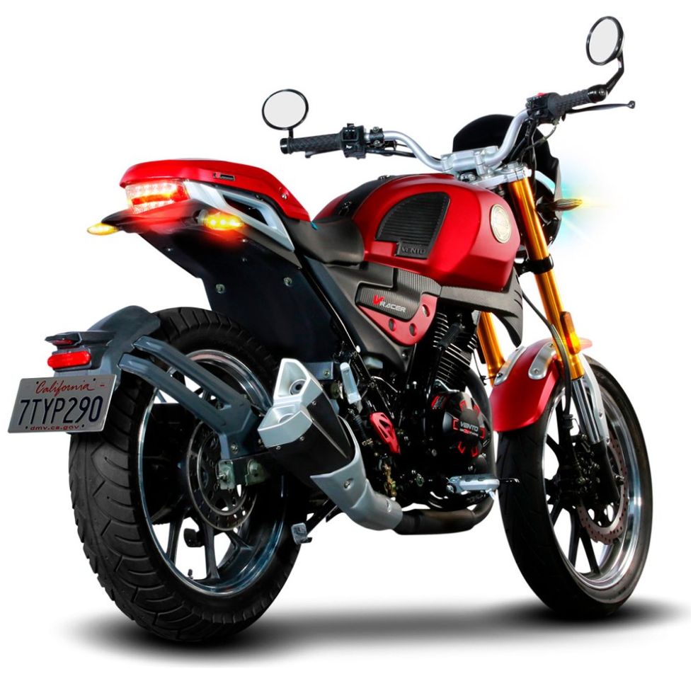 Motocicleta Vracer 250 Roja 2022 Vento