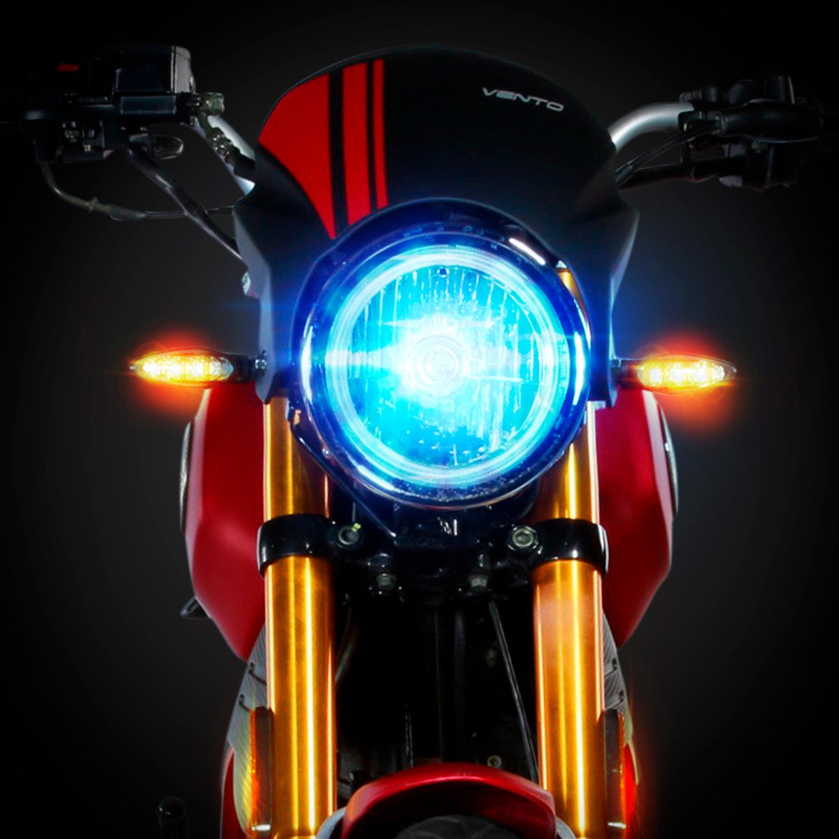 Motocicleta Vracer 250 Roja 2022 Vento