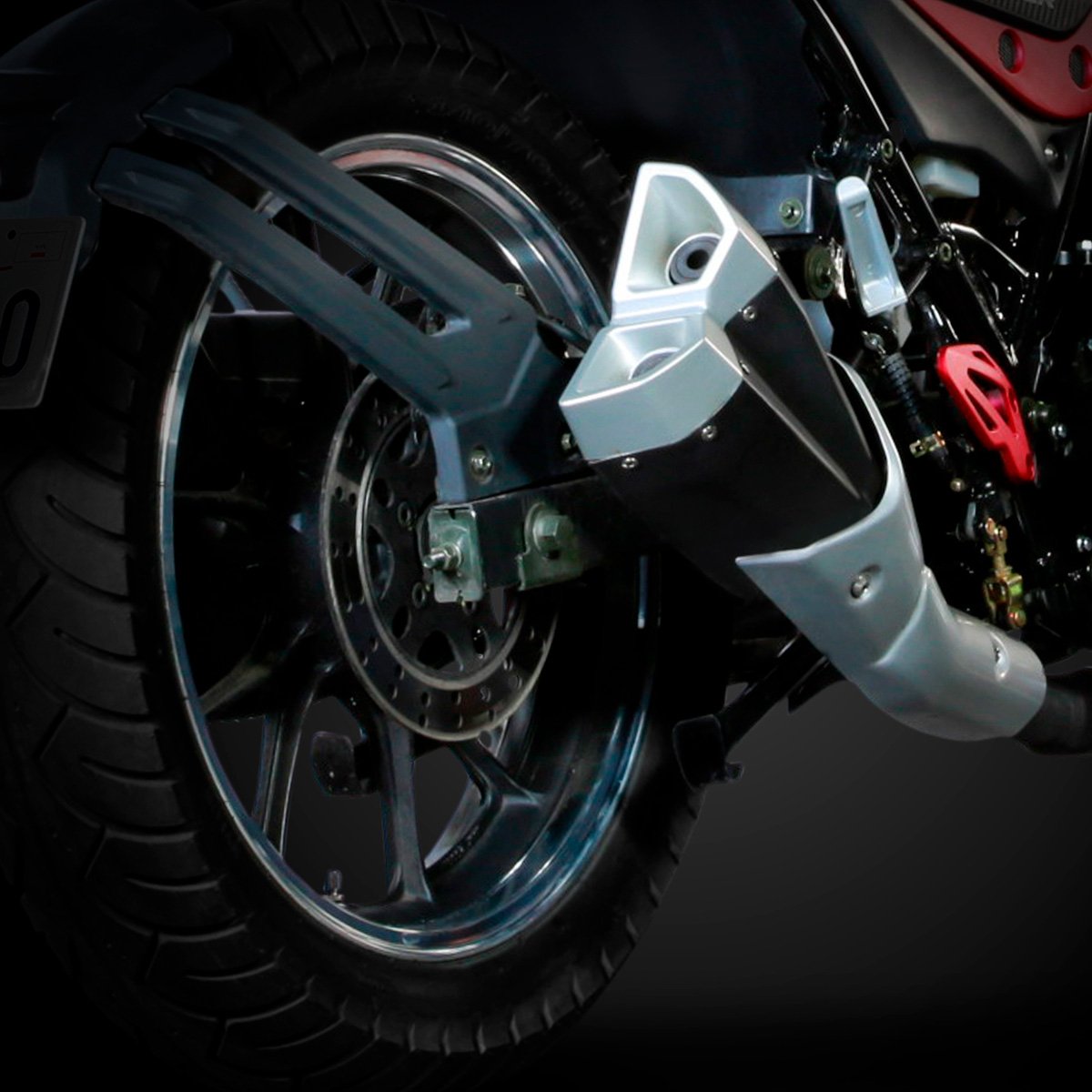 Motocicleta Vracer 250 Roja 2022 Vento