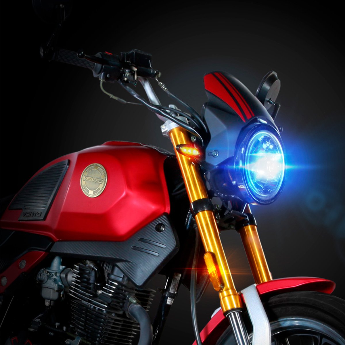 Motocicleta Vracer 250 Roja 2022 Vento