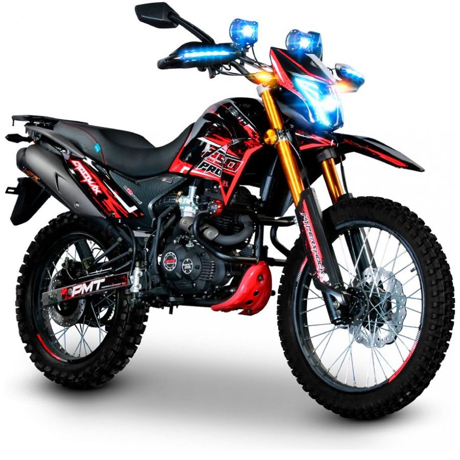 Motocicleta Crossmax 250 Pro Negro 2022 Vento