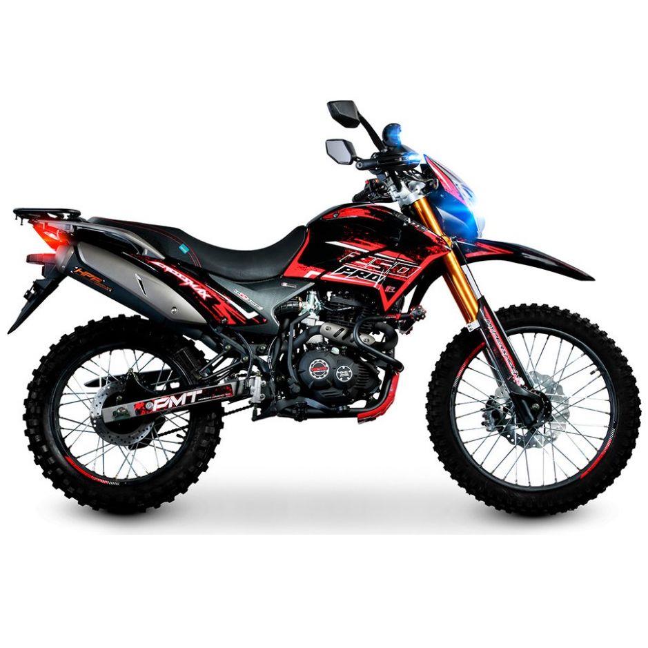 Motocicleta Crossmax 250 Pro Negro 2022 Vento