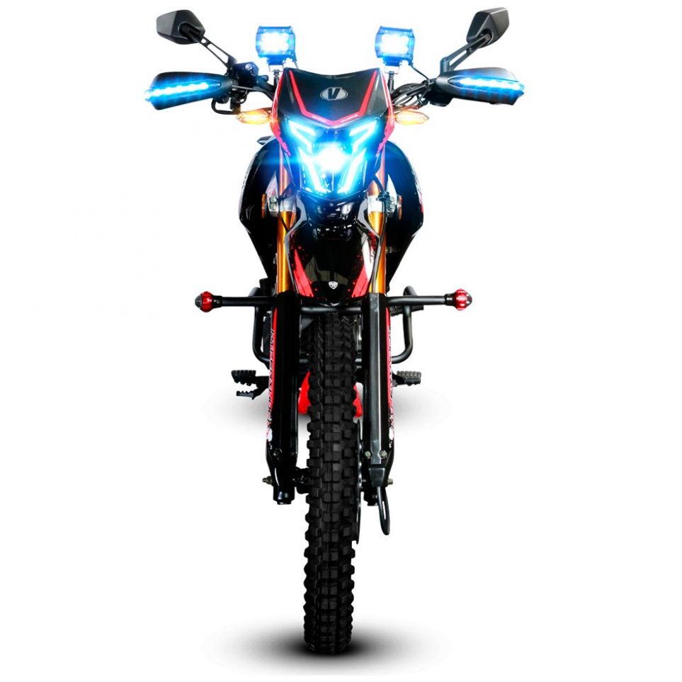 Motocicleta Crossmax 250 Pro Negro 2022 Vento