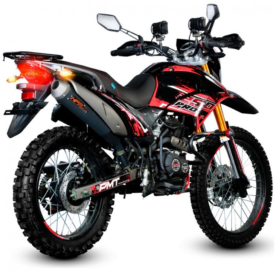 Motocicleta Crossmax 250 Pro Negro 2022 Vento