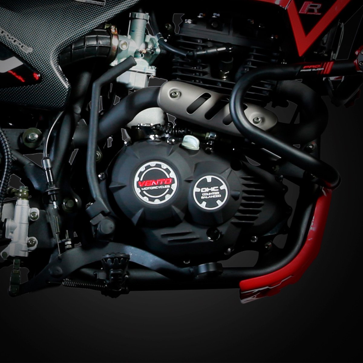 Motocicleta Crossmax 250 Pro Negro 2022 Vento