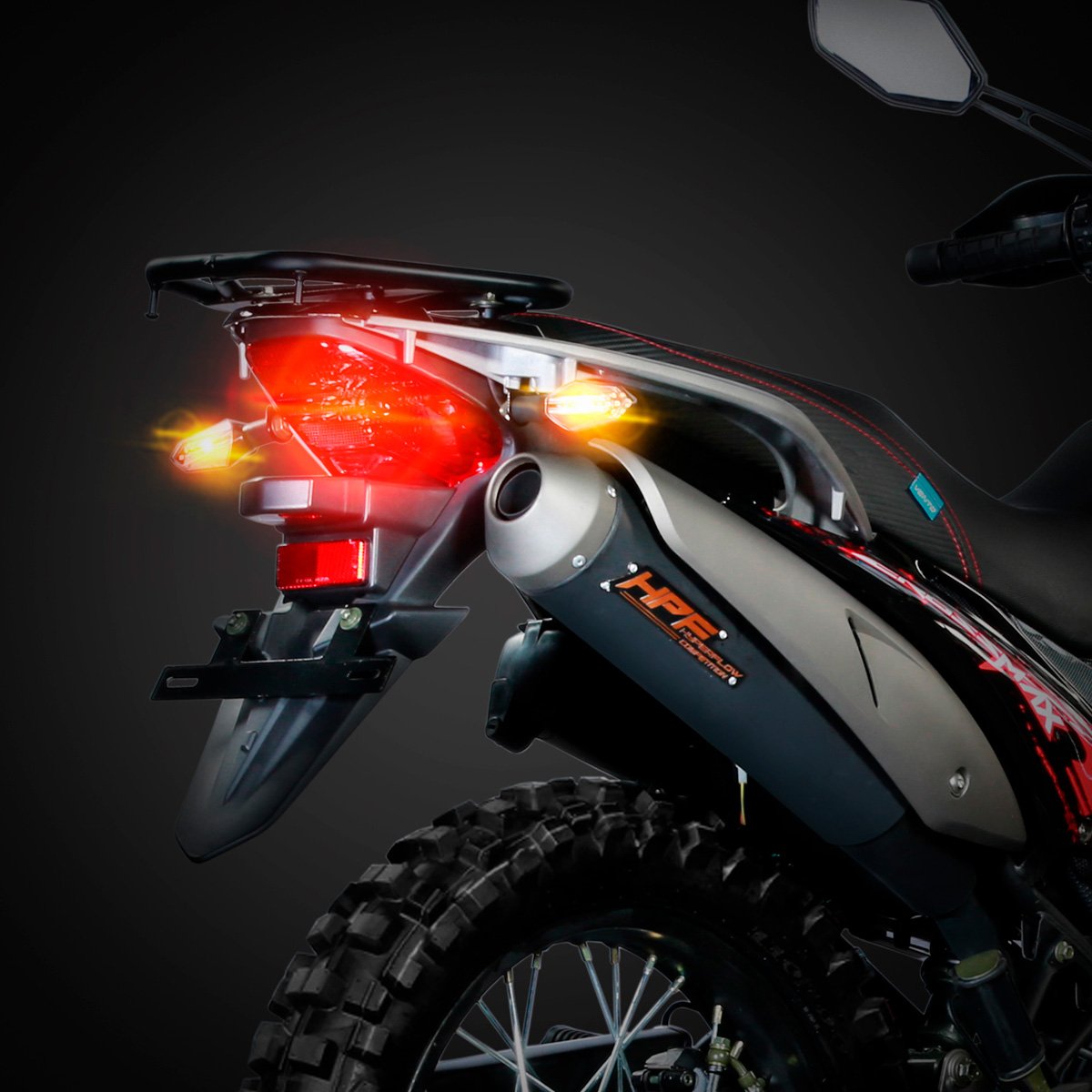 Motocicleta Crossmax 250 Pro Negro 2022 Vento