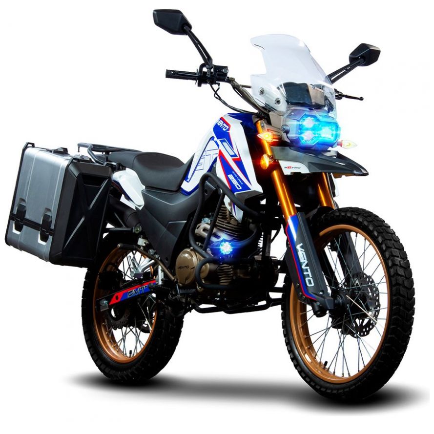 Motocicleta Gt 250 Blanco 2022 Vento