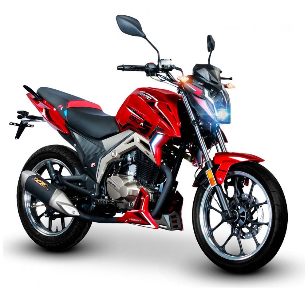 Motocicleta Falkon 250 Rojo 2022 Vento