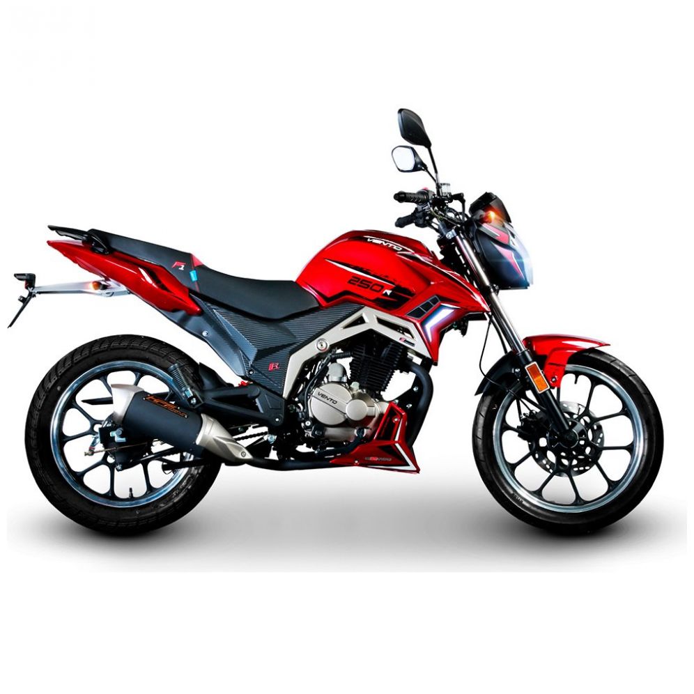 Motocicleta Falkon 250 Rojo 2022 Vento