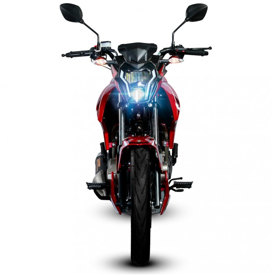 Motocicleta Falkon 250 Rojo 2022 Vento