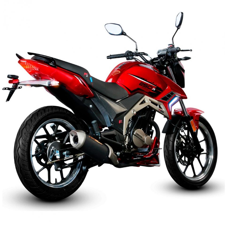 Motocicleta Falkon 250 Rojo 2022 Vento
