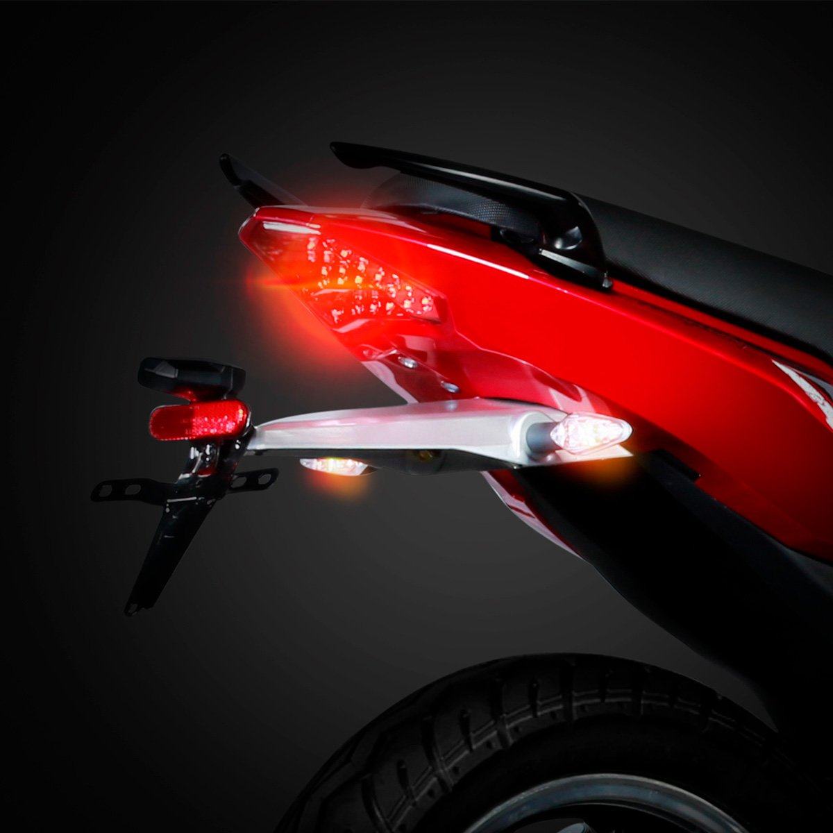 Motocicleta Falkon 250 Rojo 2022 Vento