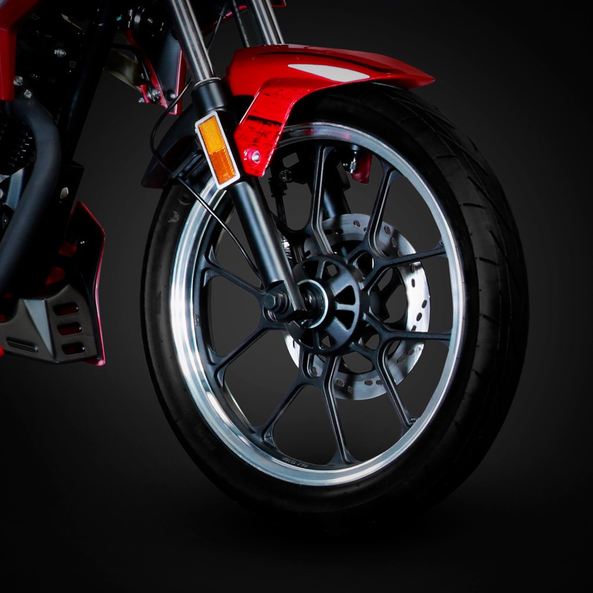 Motocicleta Falkon 250 Rojo 2022 Vento