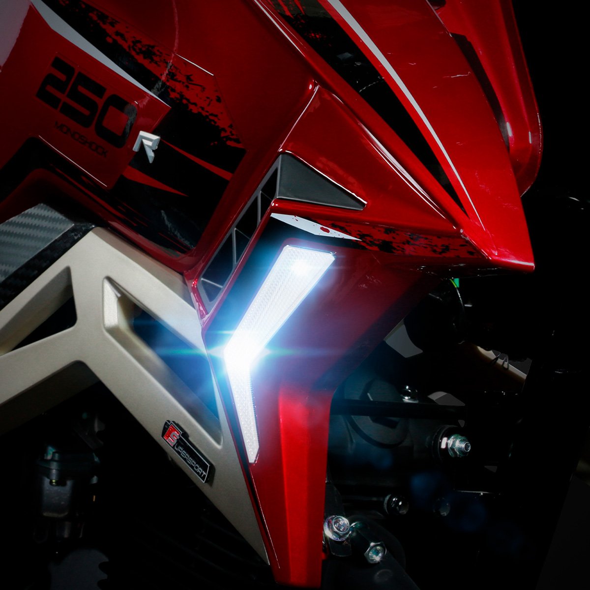 Motocicleta Falkon 250 Rojo 2022 Vento