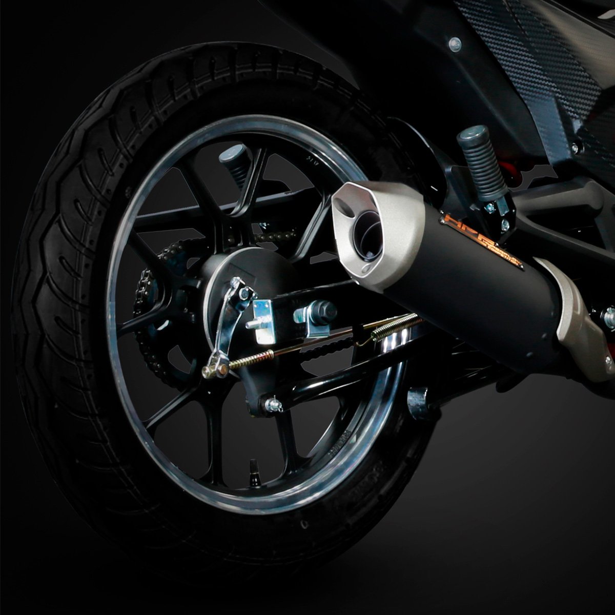 Motocicleta Falkon 250 Rojo 2022 Vento