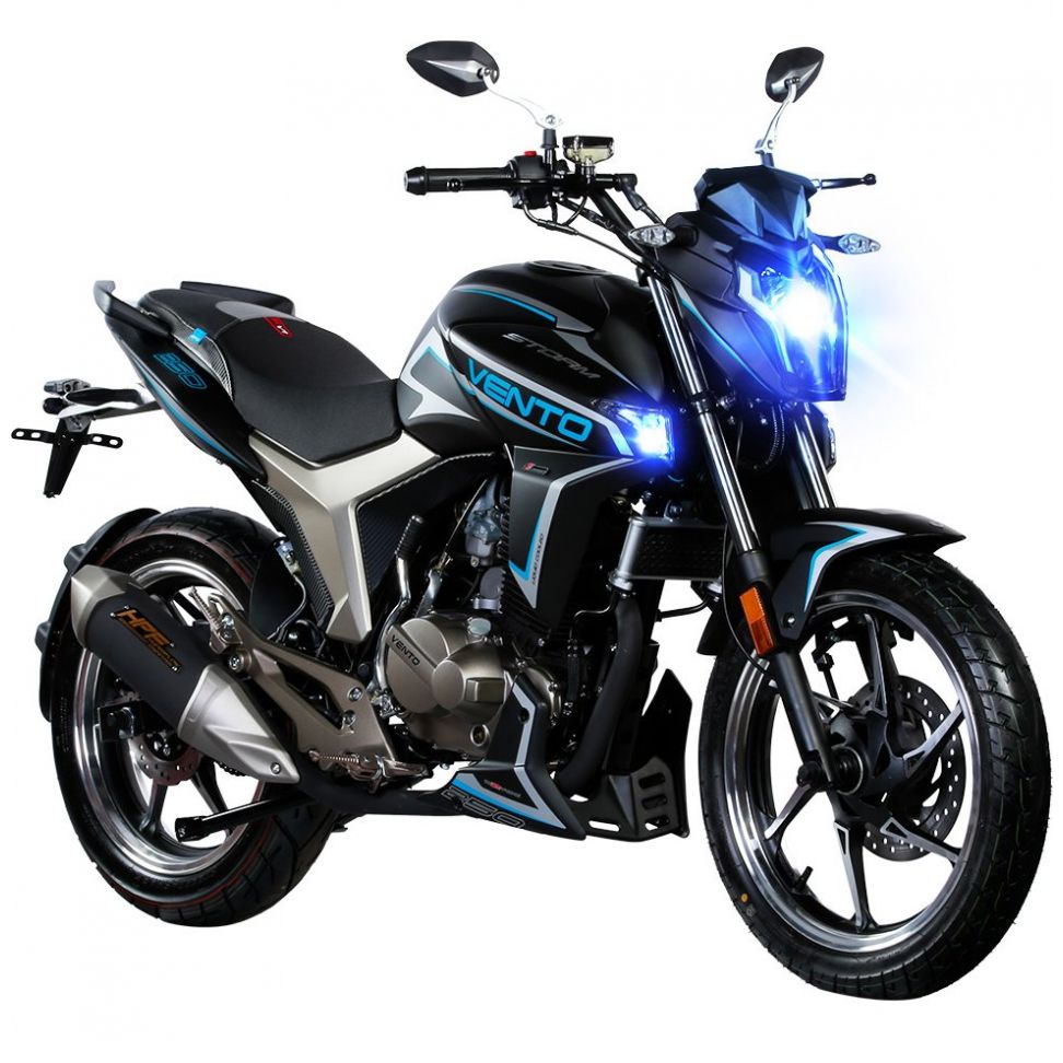 Motocicleta Storm 250 Negro 2022 Vento