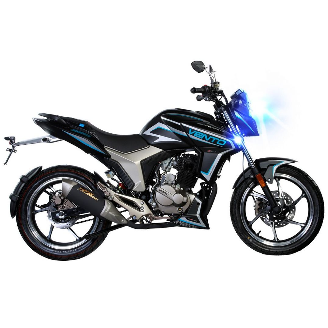 Motocicleta Storm 250 Negro 2022 Vento