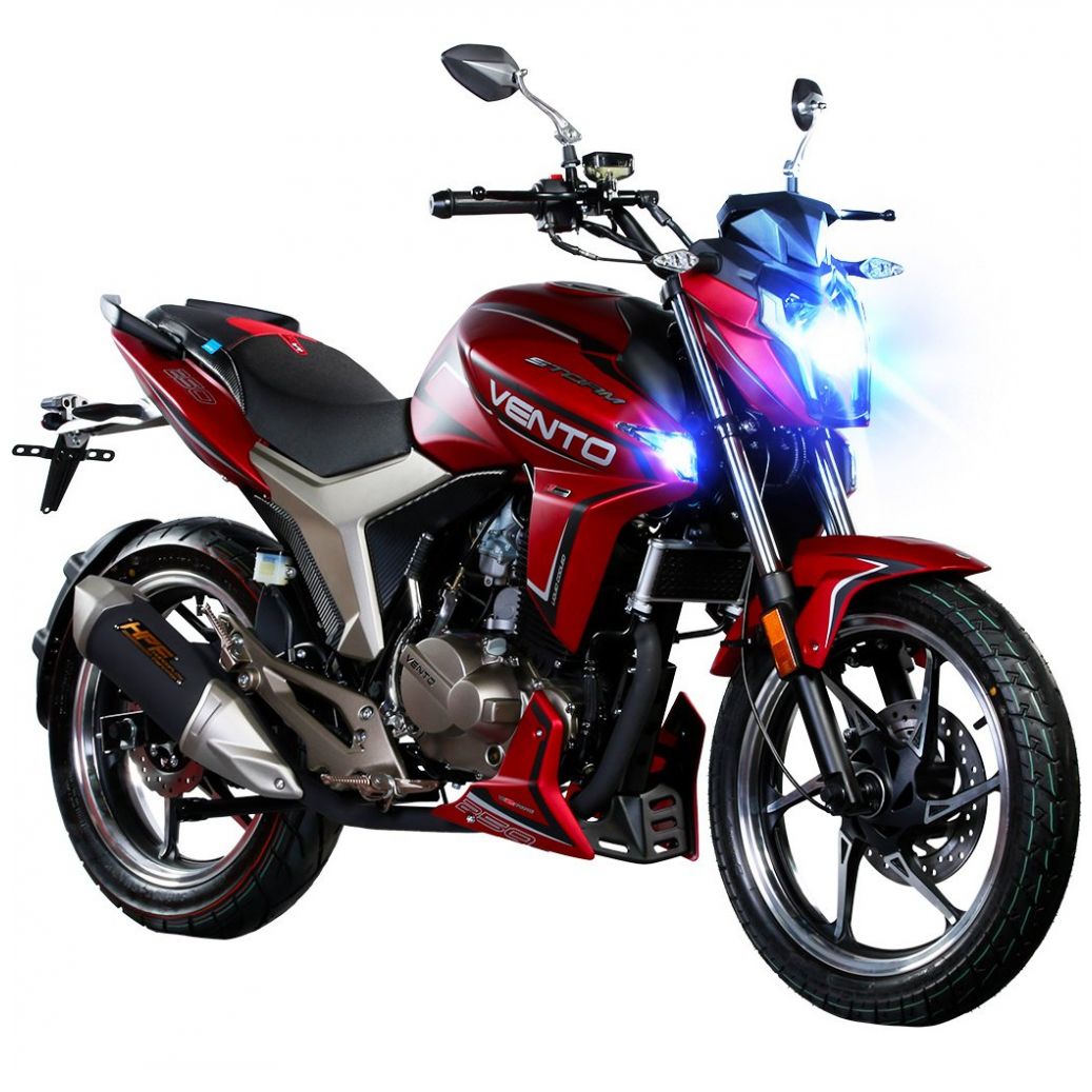 Motocicleta Storm 250 Rojo 2022 Vento