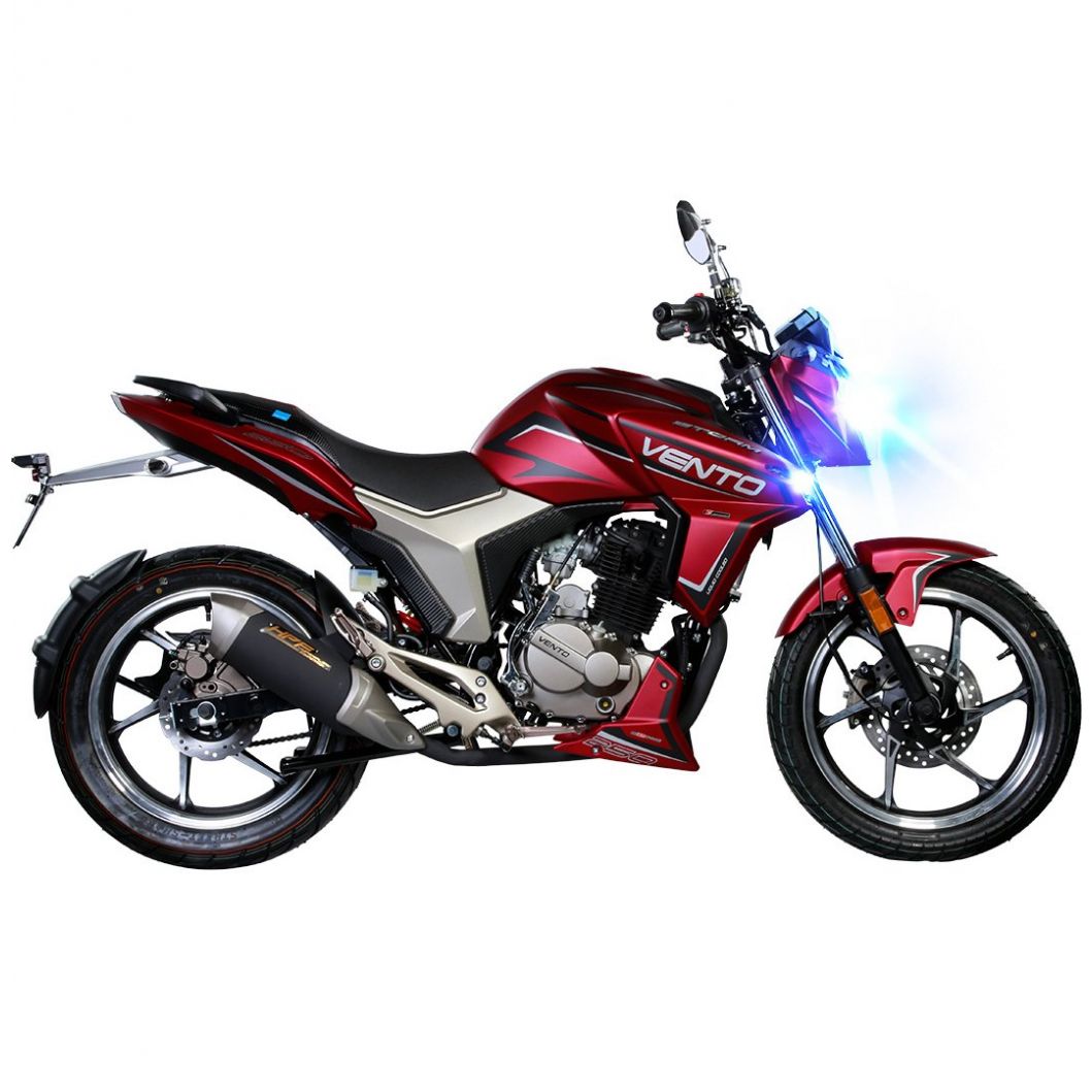 Motocicleta Storm 250 Rojo 2022 Vento