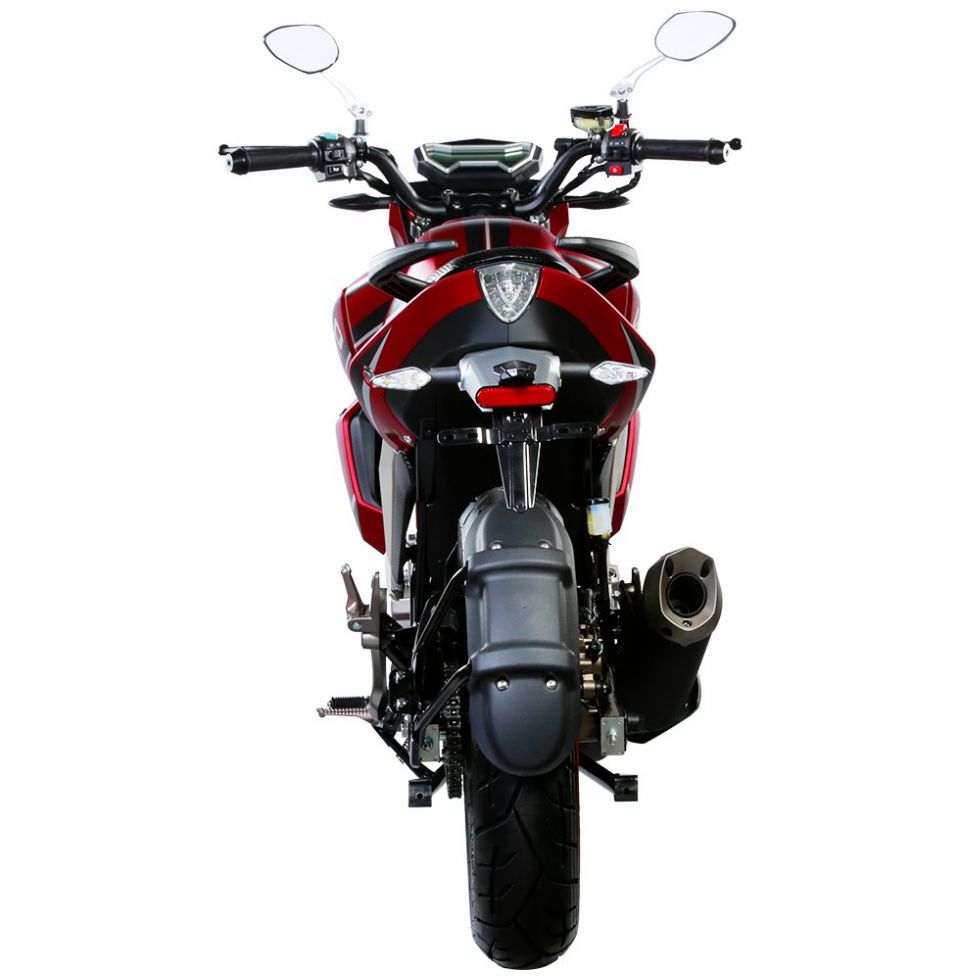 Motocicleta Storm 250 Rojo 2022 Vento