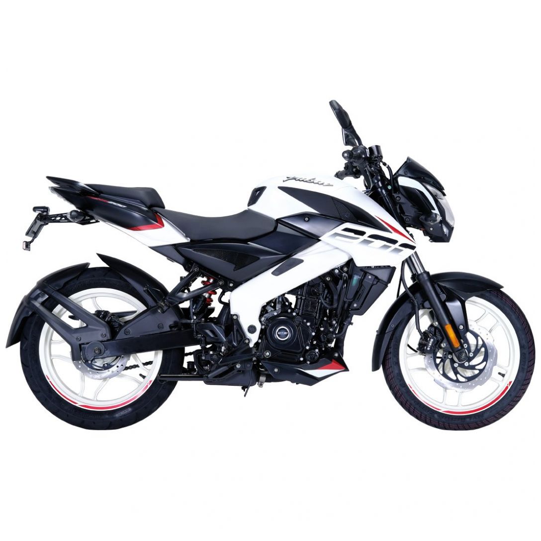 Motocicleta 2022 Pulsar Ns 200 Perla Bajaj