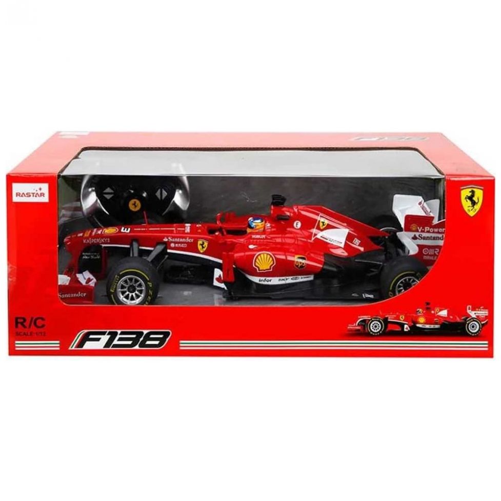 Radio Control 1:12 Ferrari F1, Rastar