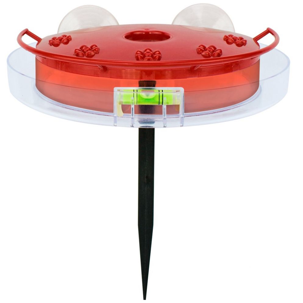 Bebedero 3 en 1 P/ Colibri 380Ml Acuario Lomas