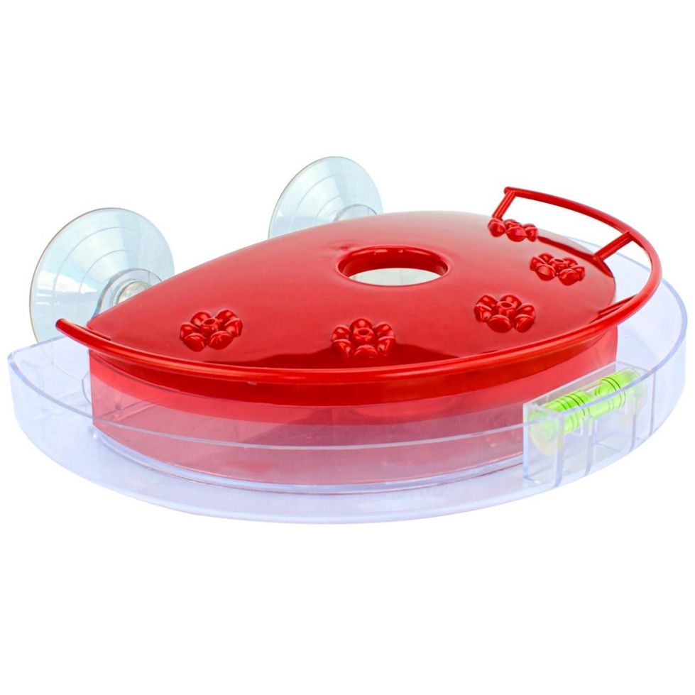 Bebedero 3 en 1 P/ Colibri 380Ml Acuario Lomas