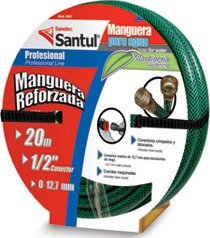 Manguera Tramada 3 Capas 20 Mts