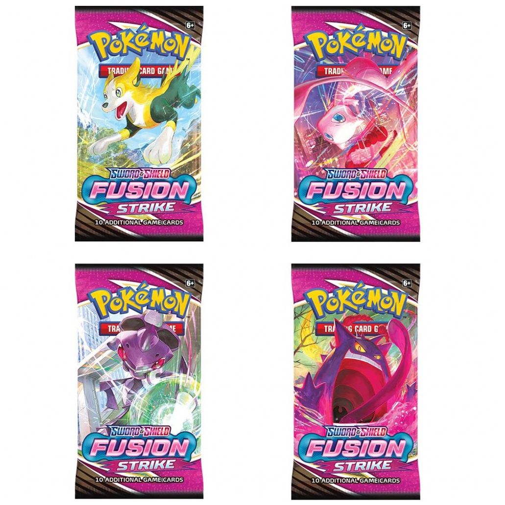 Pokemon Tcg Fusion Strike Booster