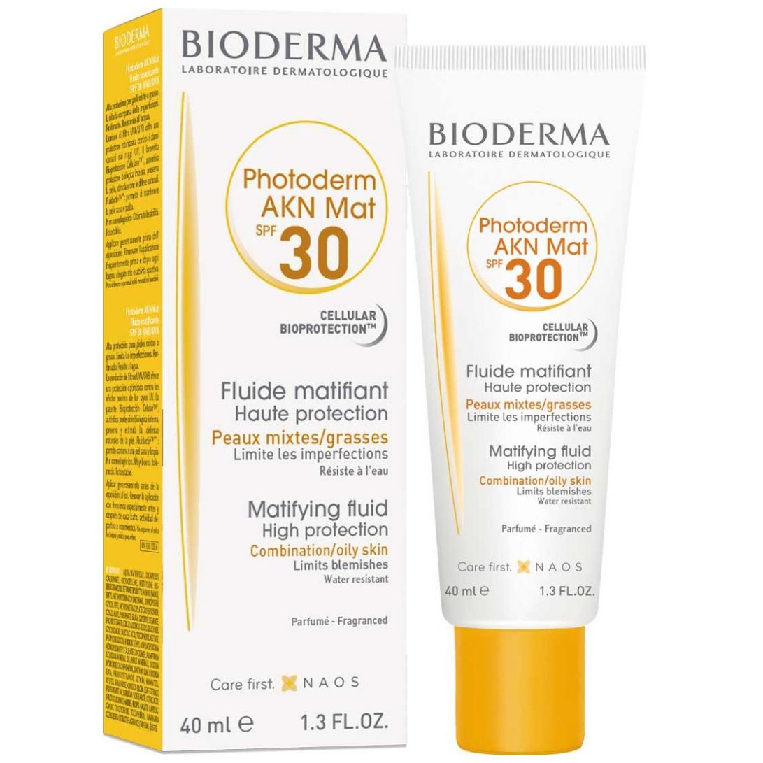 Bioderma Photoderm Akn Mat Spf30, 40 Ml