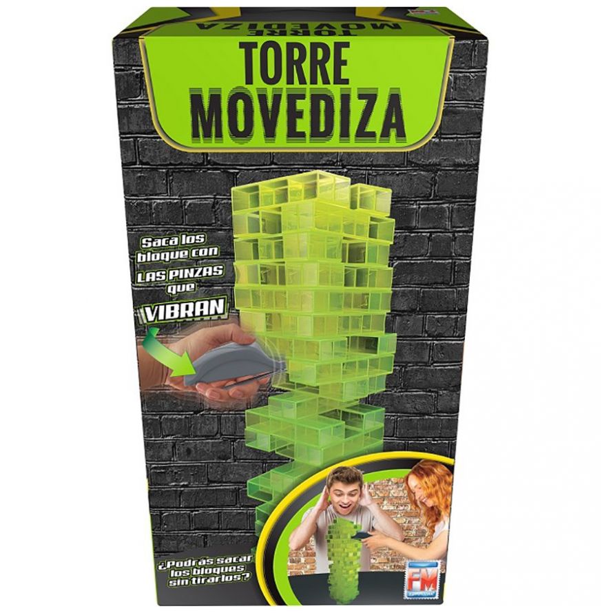 Juego de Mesa Torre Movediza  Fotorama