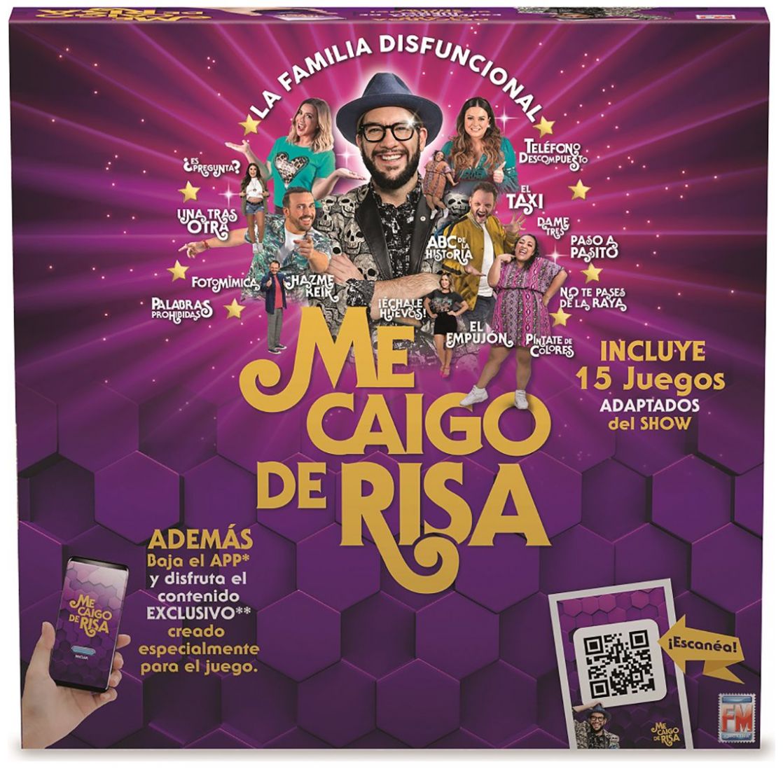 Juego de Mesa  Me Caigo de Risa: el Juego
