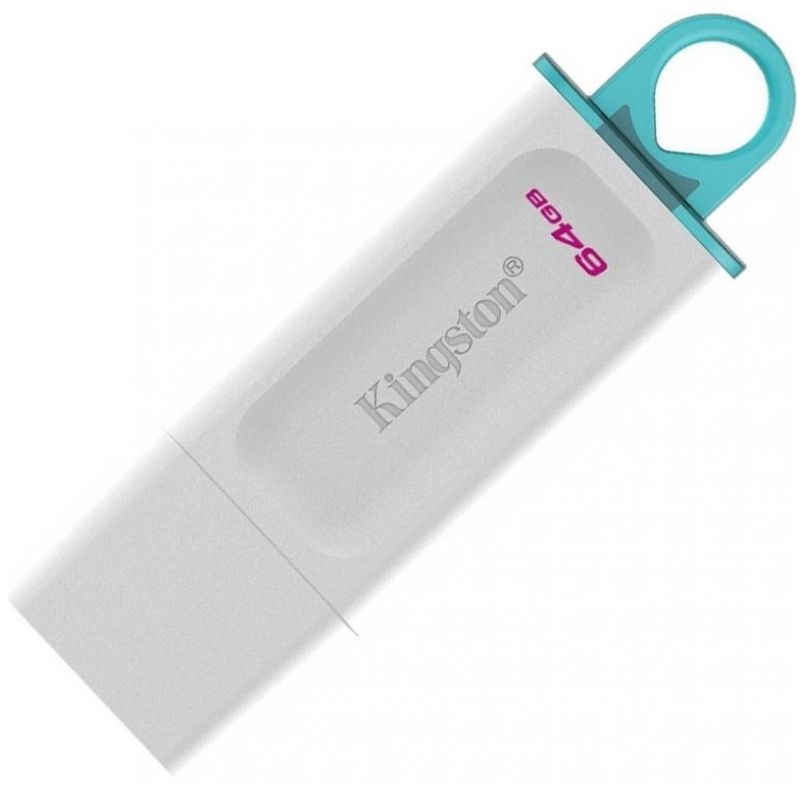 Memoria Usb 3.2 Exodia Blanca 64Gb Kingston