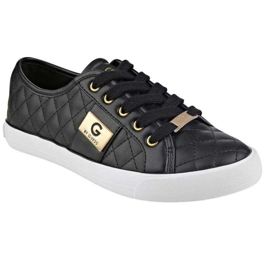 Tenis Street Style Color Negro G By Guess