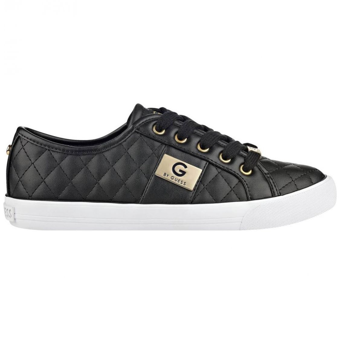 Tenis Street Style Color Negro G By Guess