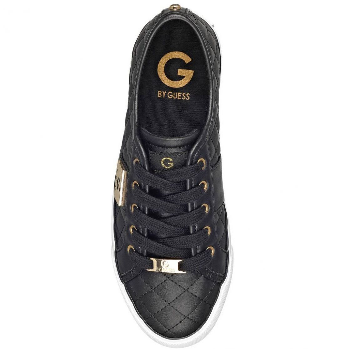 Tenis Street Style Color Negro G By Guess