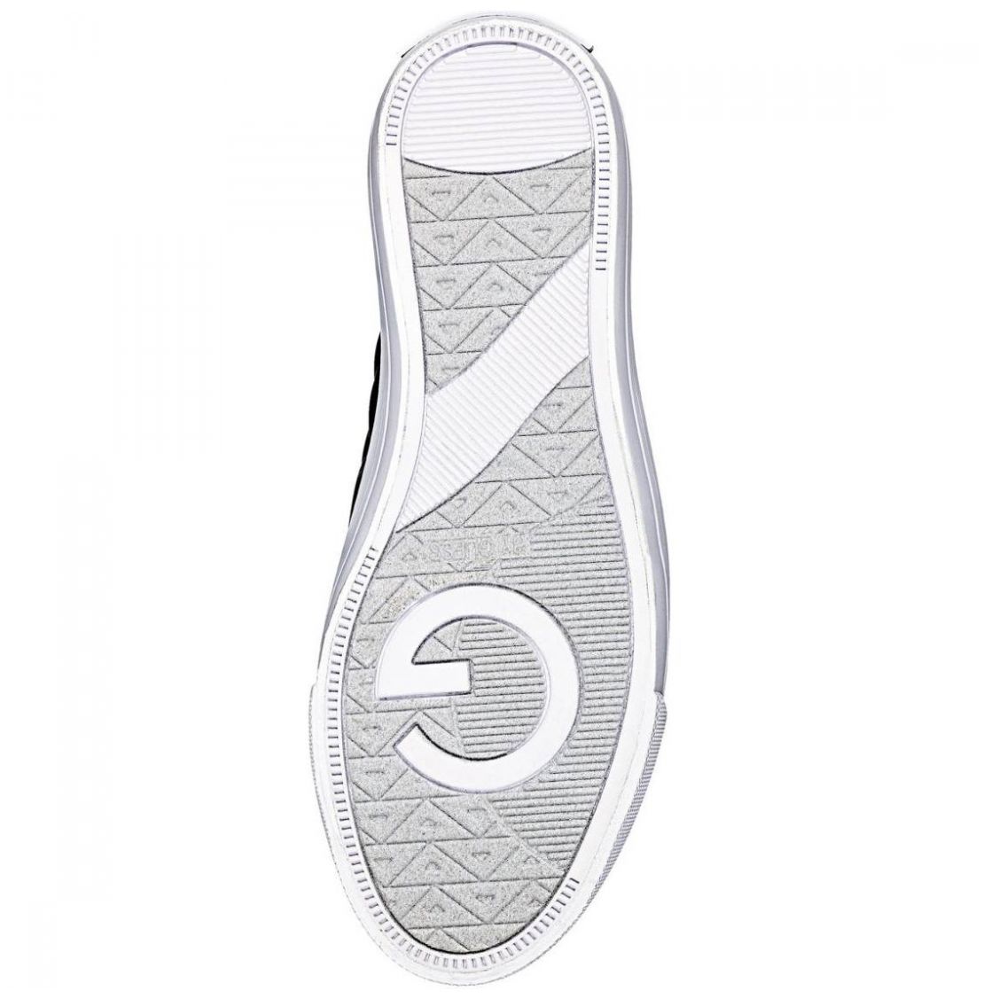 Tenis Street Style Color Negro G By Guess