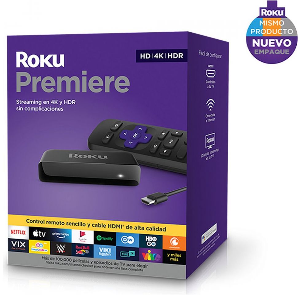 Roku Streaming Stick 4K características precio Smart TV nuevo aire TV vieja, TECNOLOGIA