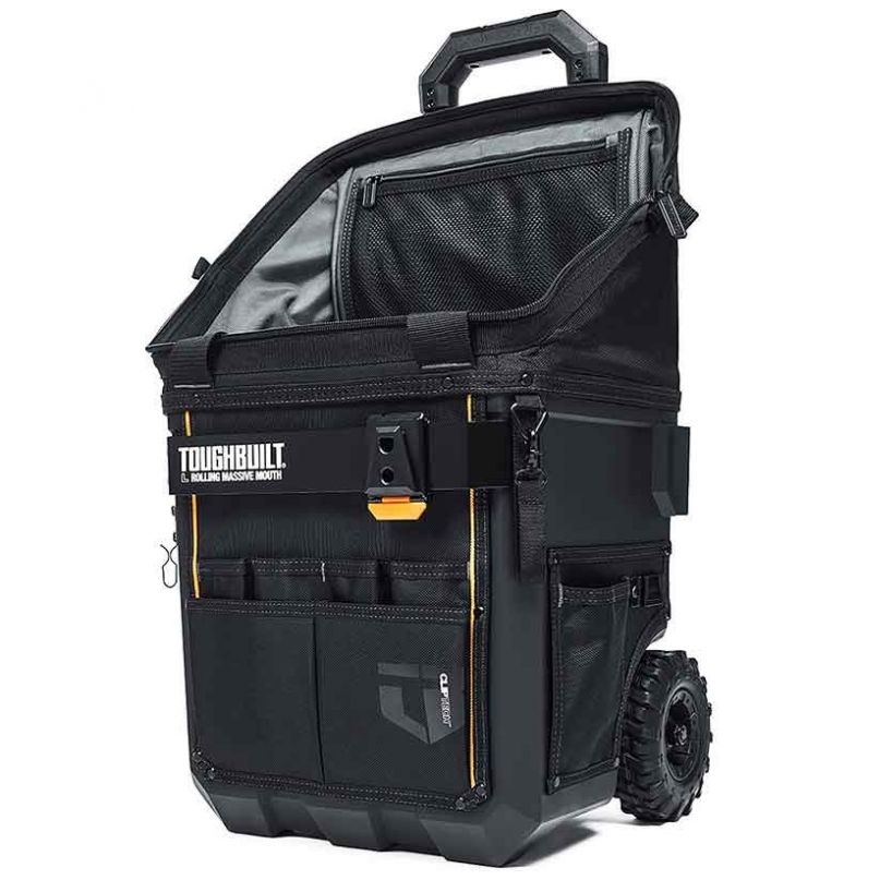 Maleta Porta Herramientas con Ruedas Grande Massive Mouth Toughbuilt