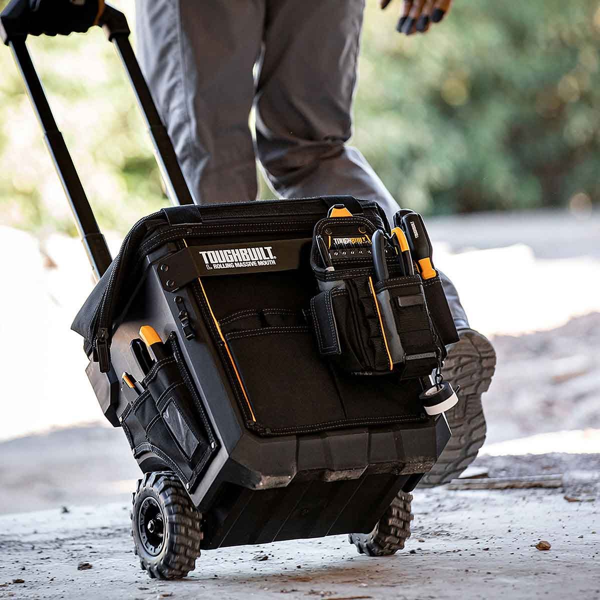 Maleta Porta Herramientas con Ruedas Grande Massive Mouth Toughbuilt
