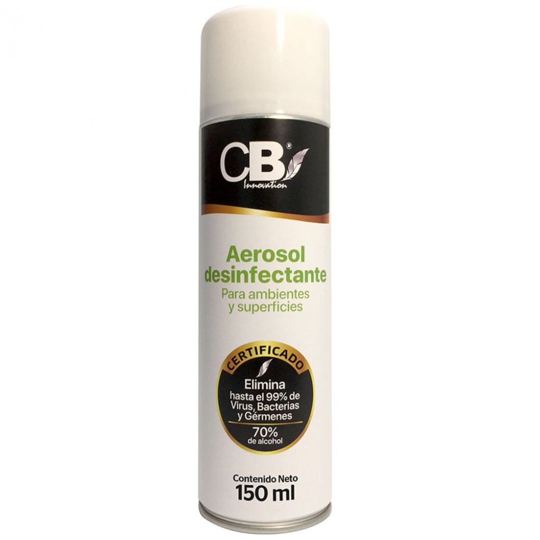 Aerosol Desinfectante Superficie Ambiente 150Ml Cbi