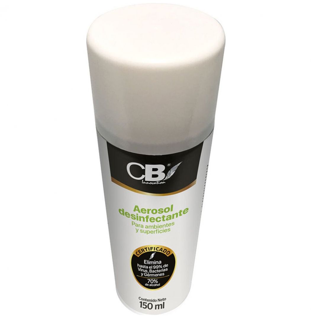 Aerosol Desinfectante Superficie Ambiente 150Ml Cbi