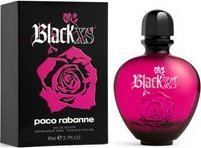 Fragancia para Dama Paco Rabanne Black Xs Edt 80Ml