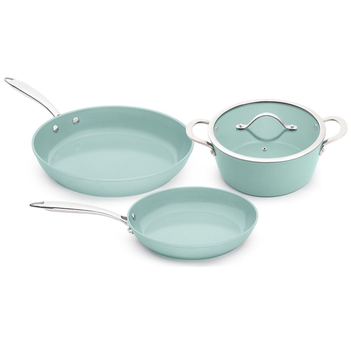 Batería de Cocina Jade Chef 4 Piezas Jade Cook