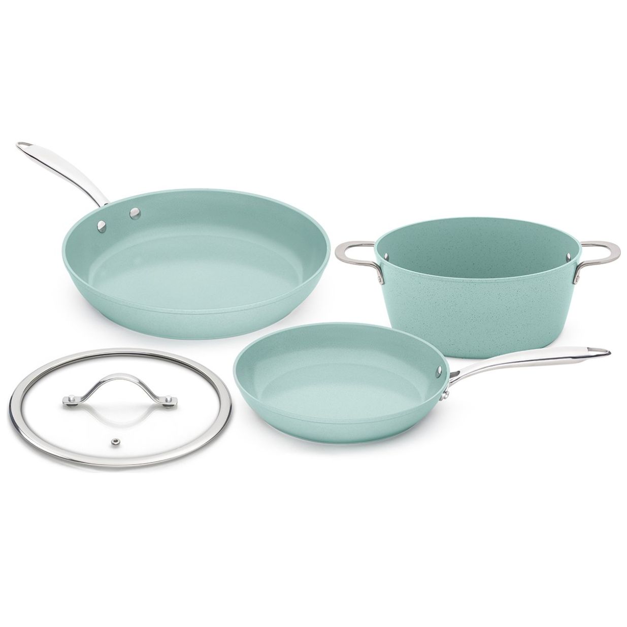 Batería de Cocina Jade Chef 4 Piezas Jade Cook