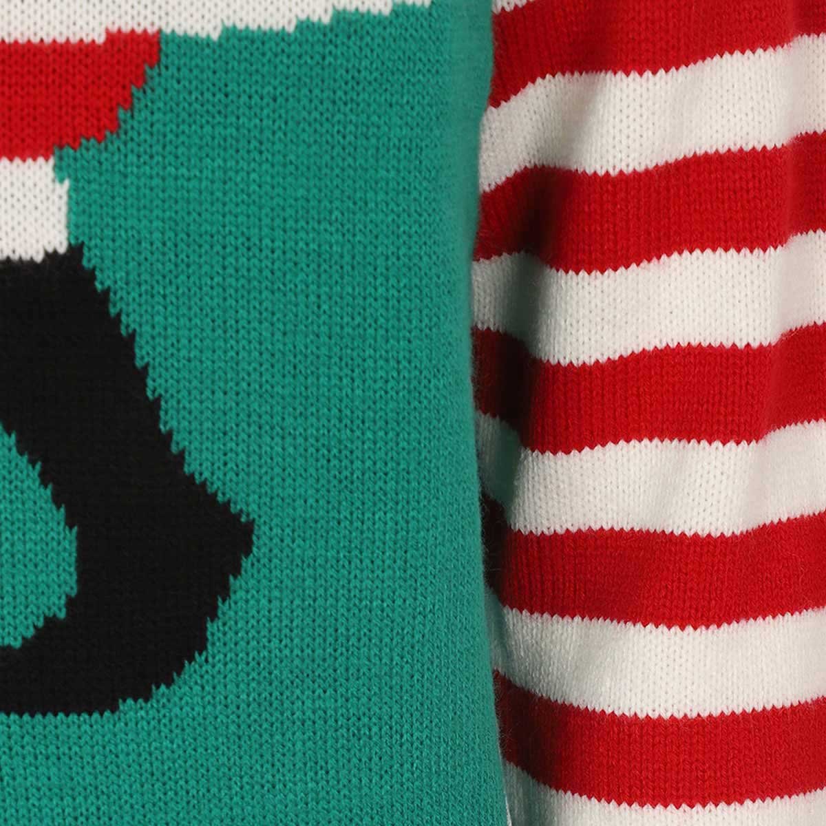 Suéter Estampado Mrs Claus Jeanious