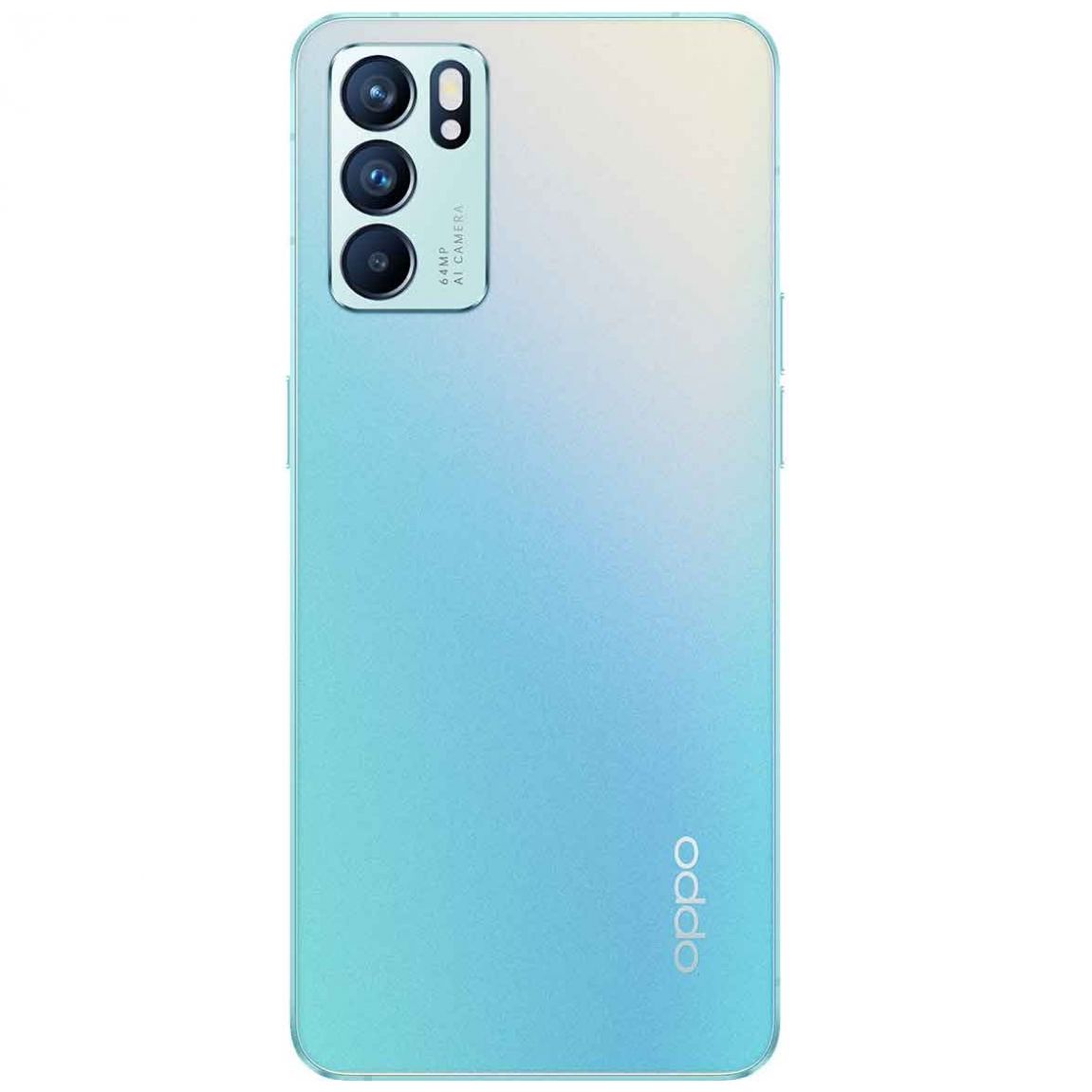 Celular Oppo Reno6 Color Azul R4 (Telcel)